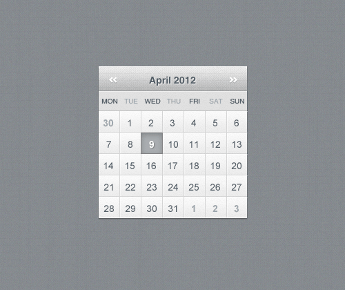 Design an Elegant Calendar Using Adobe Photoshop in 15 Minutes