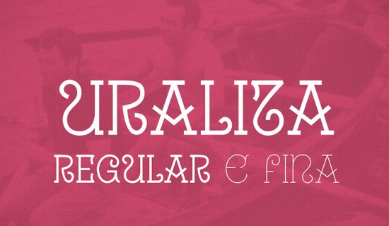 Uralita free fonts 2015