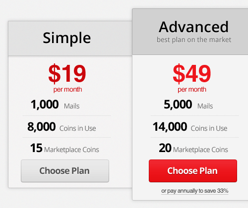 Pricing Tables - Best Practices, Tips and Inspiration