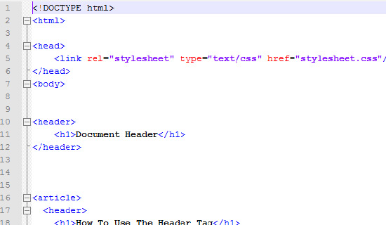 Web Developer Basics: Learning About HTML5