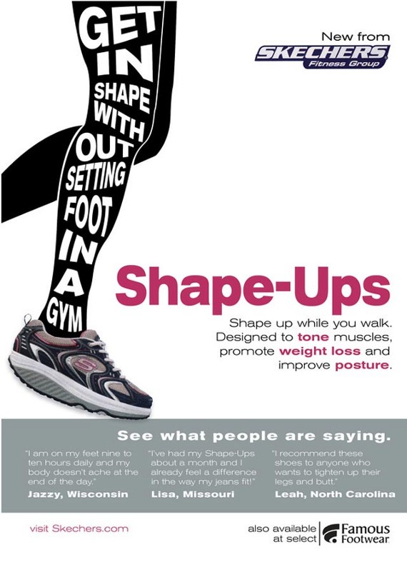 Sketchers Fitness Group: Shape Ups