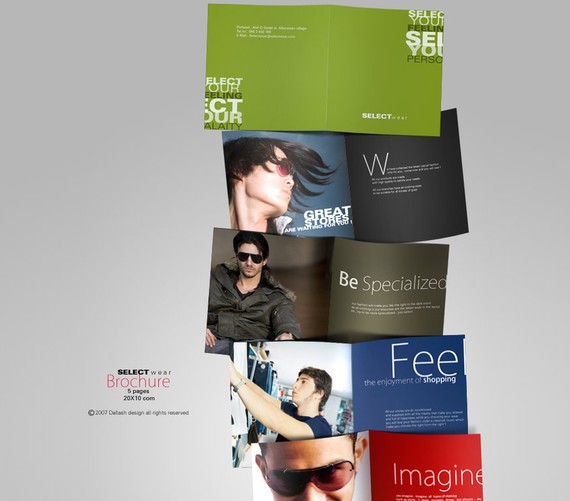 100 Creative Flyers Brochures For Your Design Inspiration 1stwebdesigner