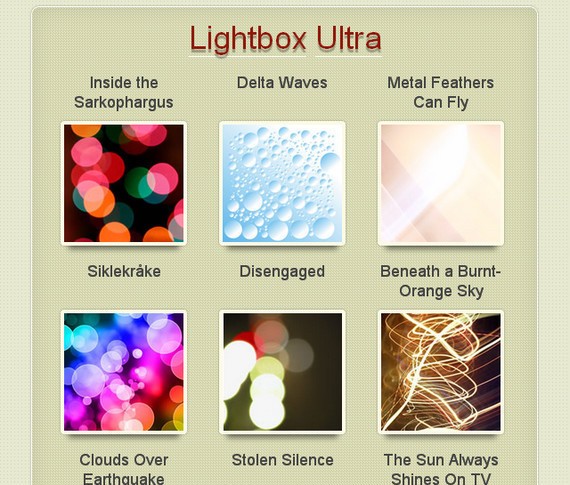 Creating a Modern Lightbox with CSS3 and JavaScript