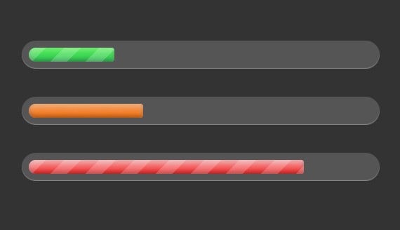 CSS3 Progress Bars