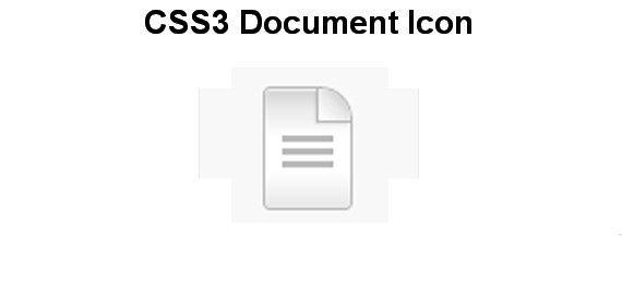 Create a Beautiful Icon with CSS3