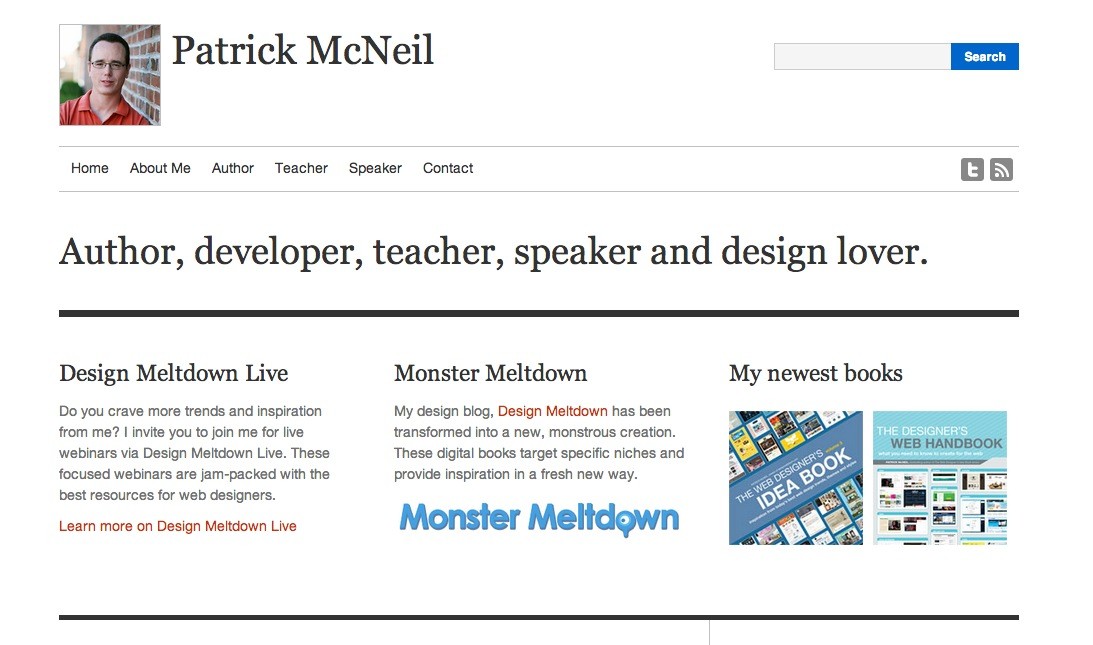 patrick mcneil blog wordpress