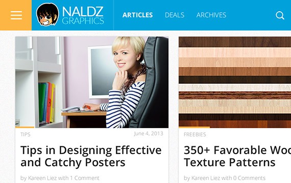 Naldzgraphics web design blog top blogs follow