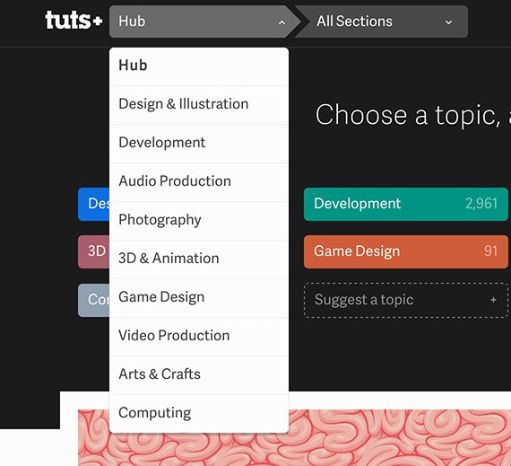 Tutsplus web design blog top blogs follow