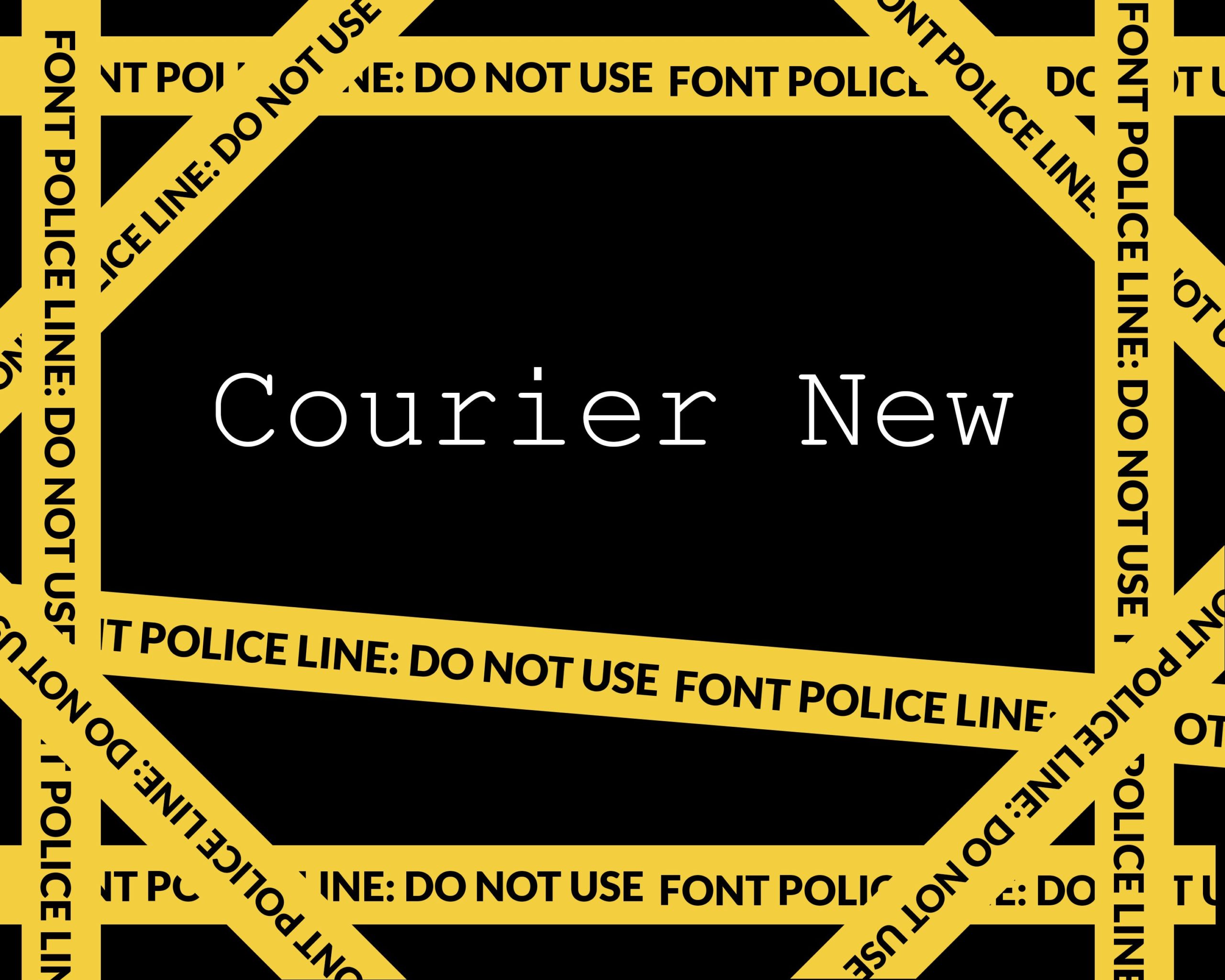 courier-new