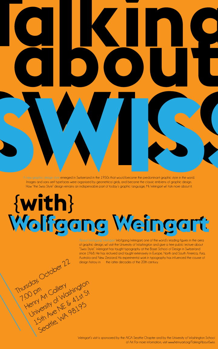 What is Swiss Style Typography?