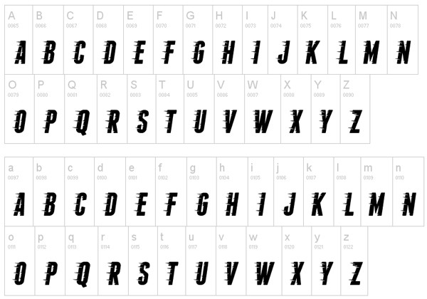 free modern font typeface family 32