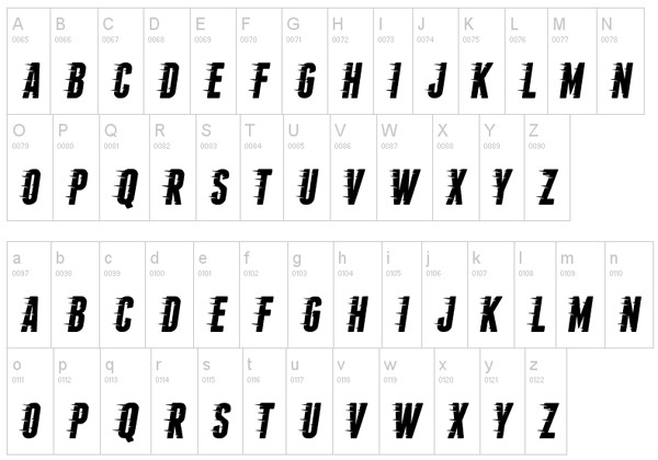 free modern typeface