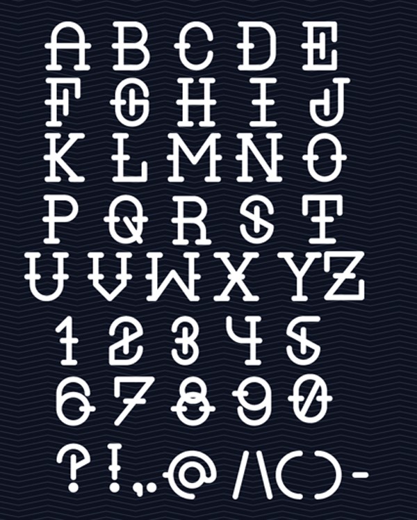 free modern typeface