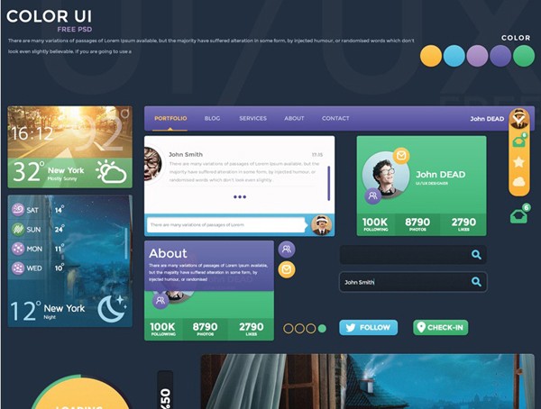 free-flat-UI-kit-18