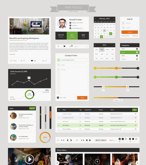 free-flat-UI-kit-36