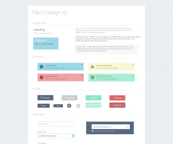 free-flat-UI-kit-43