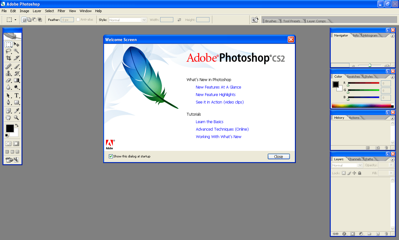 old version of photoshop free download