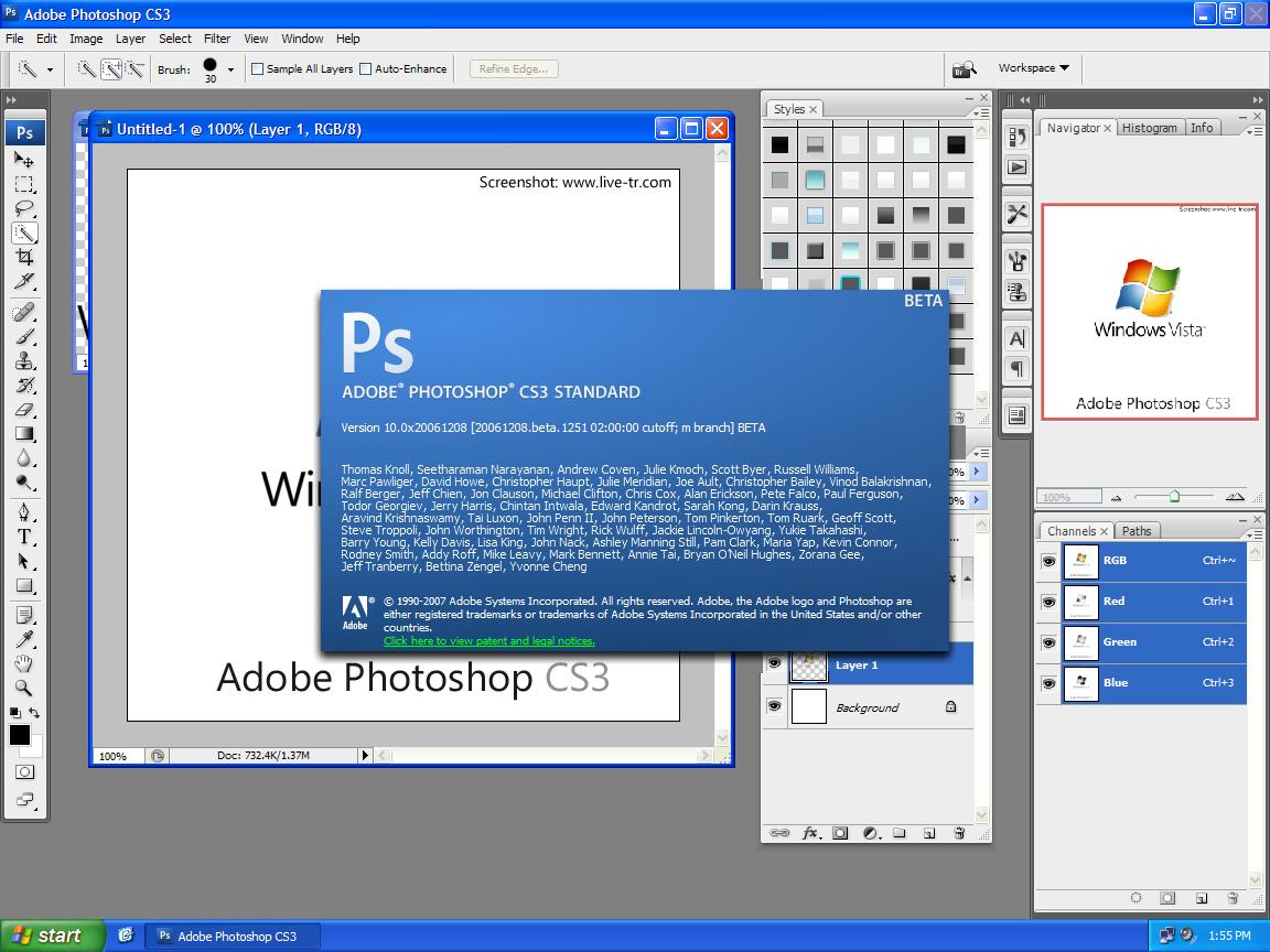 software adobe photoshop cs2 portable free