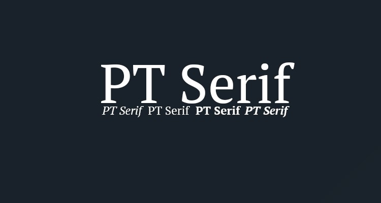 pt-serif