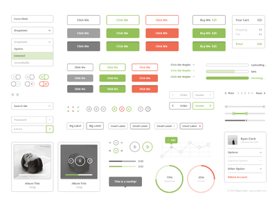 flat-ui-kits-and-forms-flatstroke