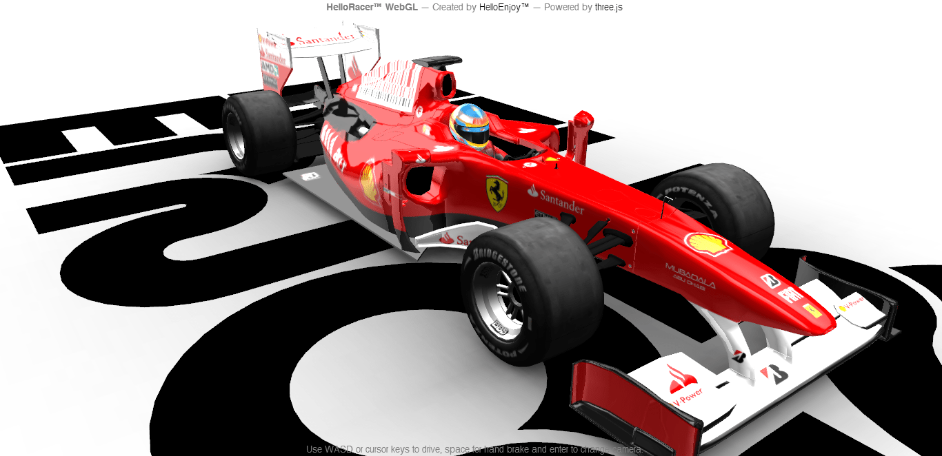 helloracer