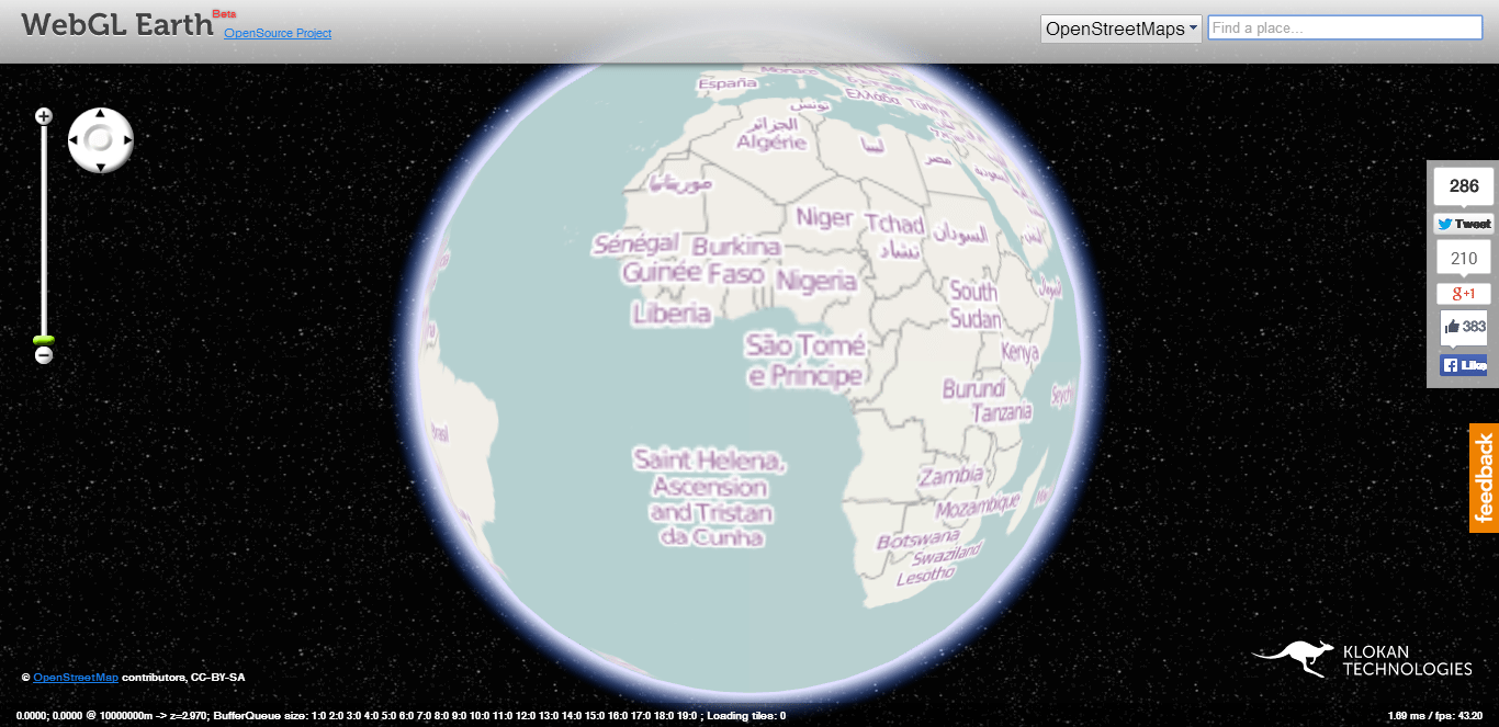 webgl-earth