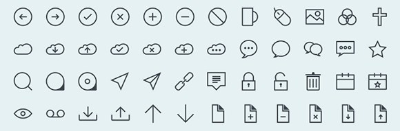 168 Free Vector Stroke Icons