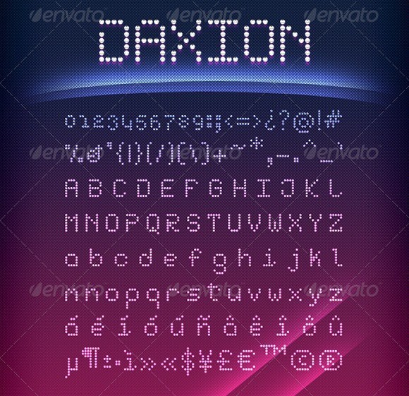 Daxion Dotted