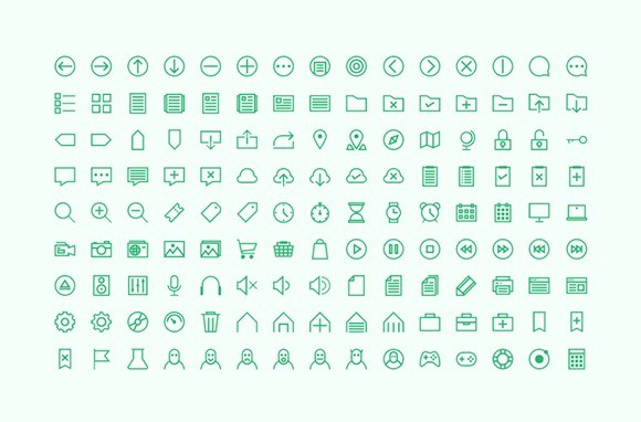 Free Hard One Icon Set