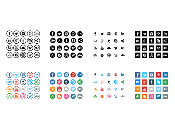 Free Social Media Icons