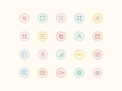 Icons by Abhimanyu Rana