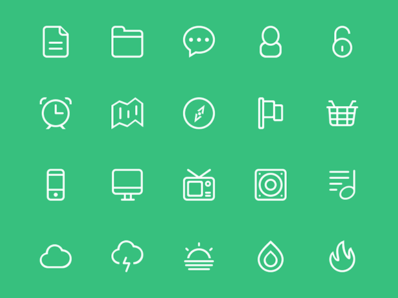 Icons by Catalin Fertu