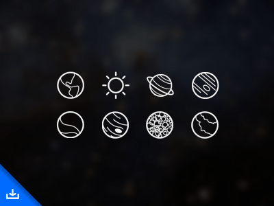 Space Icons