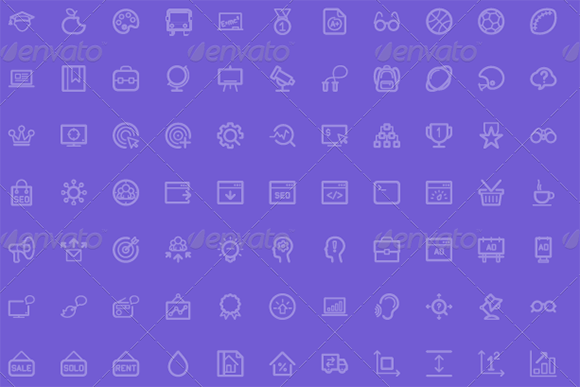 Minimalistic Icons