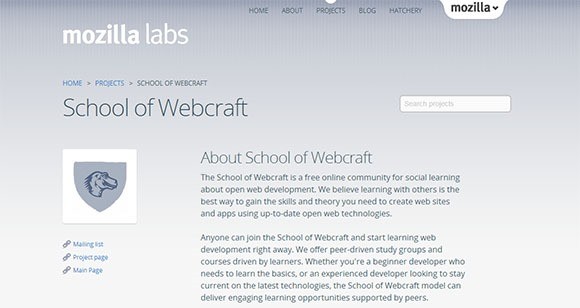 School Of Webcrafts