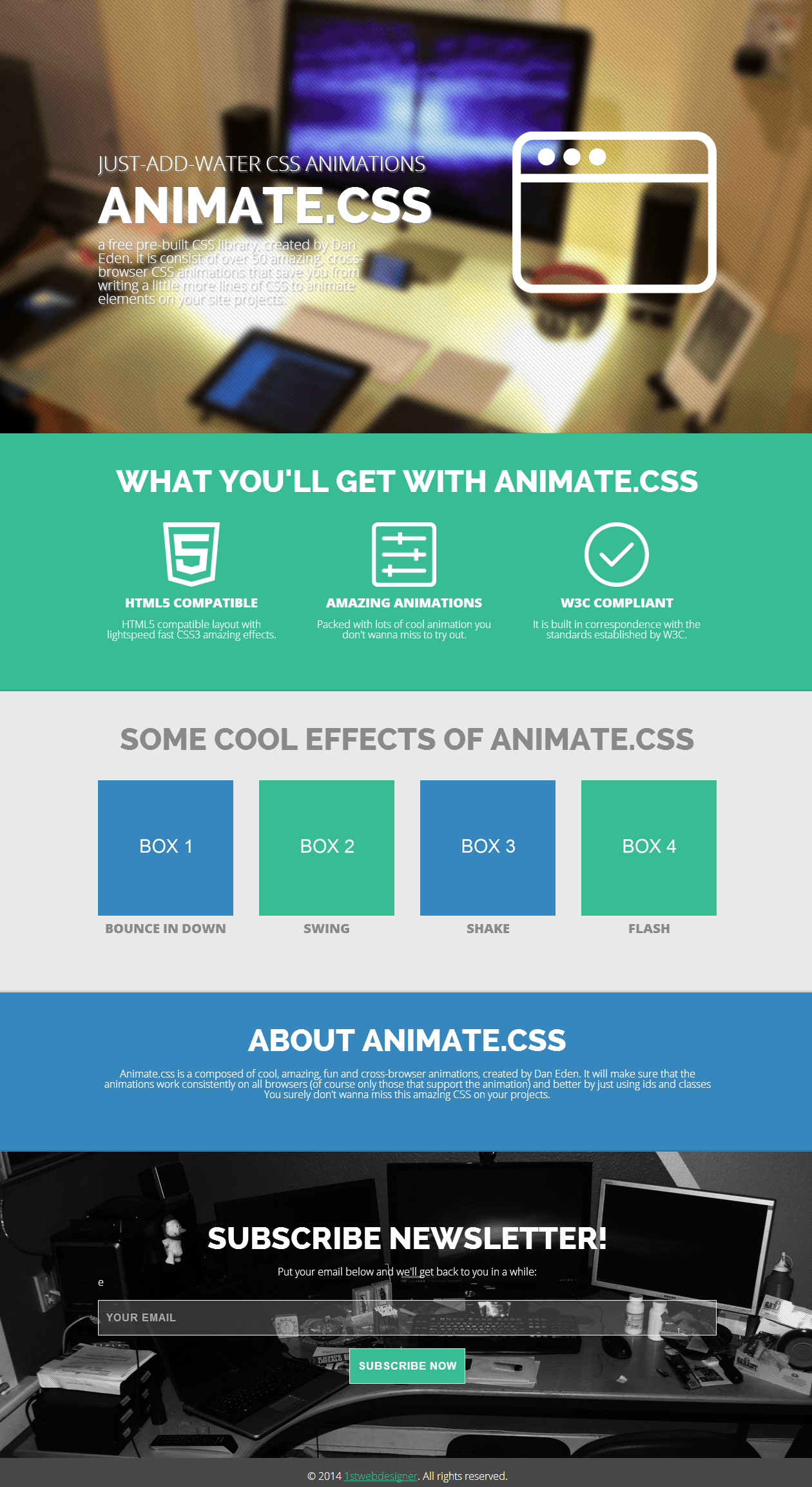 Create Amazing CSS Animations with the  Library