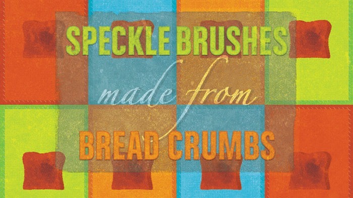 Brush Set Made From a Toast