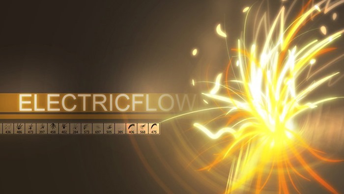Electric Flow Brushes