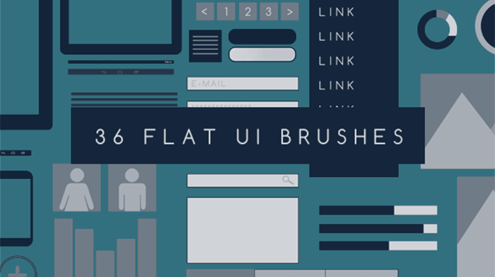 Flat UI Brushes