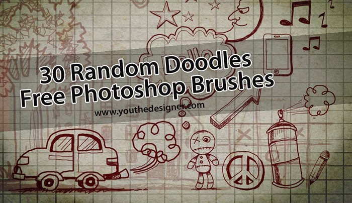 Random Doodles Brushes