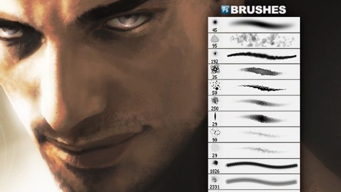 Scar Face Brushes
