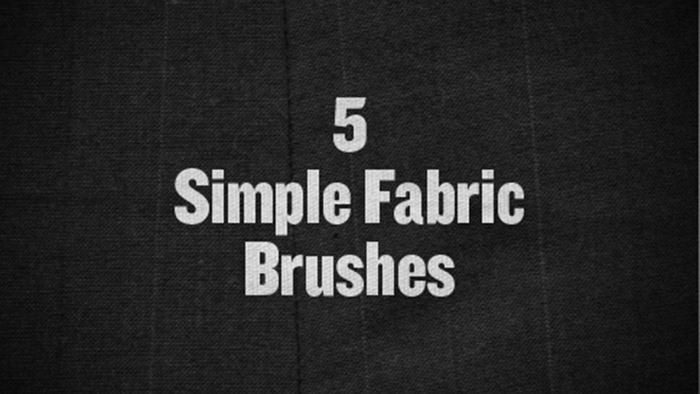 fabric brushes photoshop