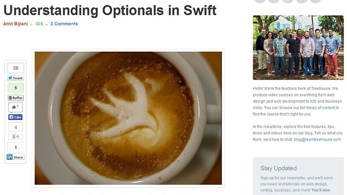 Understanding Optionals in Swift