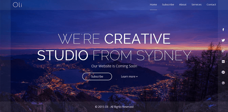 2015_03_23_03_04_27_Oli_Coming_Soon - responsive html template