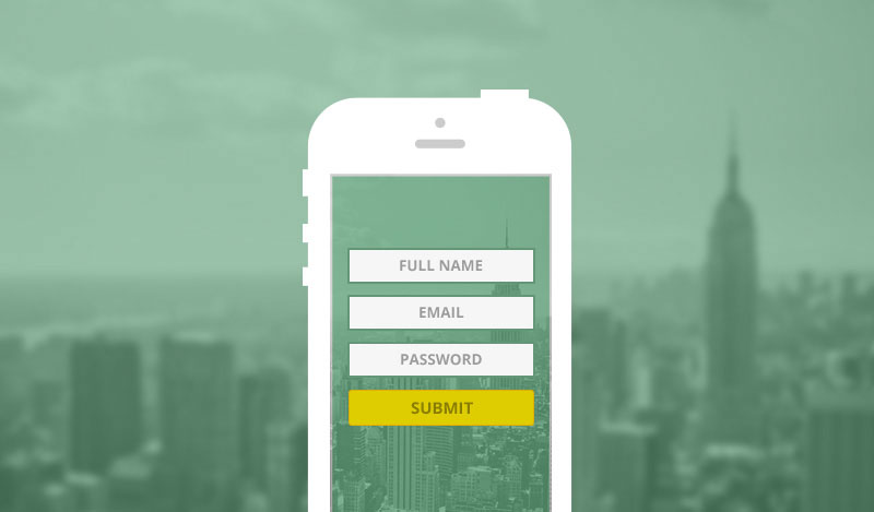 mobile responsive form