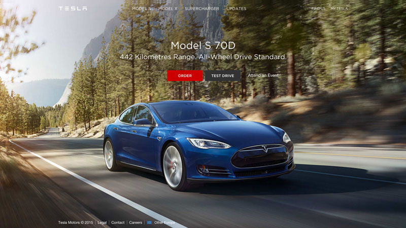 Tesla has been clearly working on making that first impression an incredible one.
