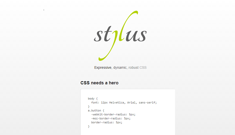 FireShot Screen Capture #022 - 'Stylus — expressive, robust, feature-rich CSS preprocessor' - learnboost_github_io_stylus