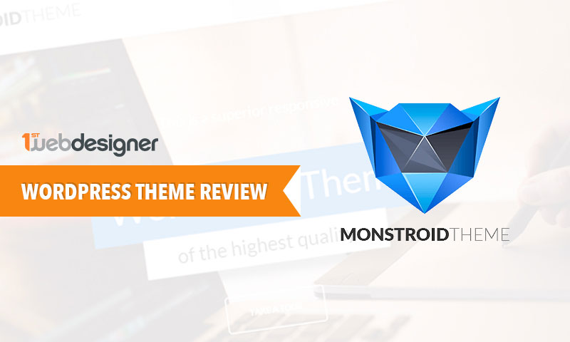 Monstroid Theme Review