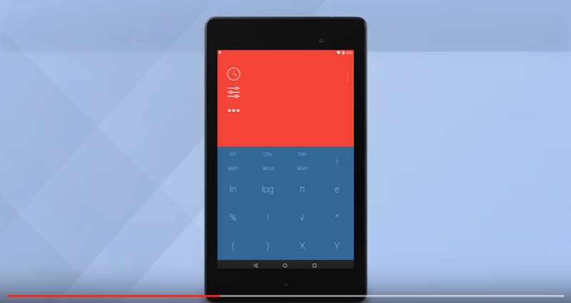 A very cool calculator app