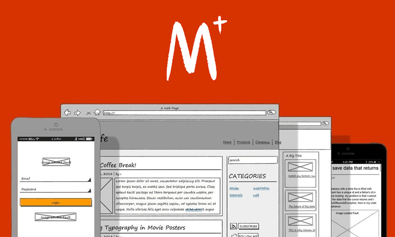 Mockplus combines power and simplicity to give you one of the best prototyping tools in the market